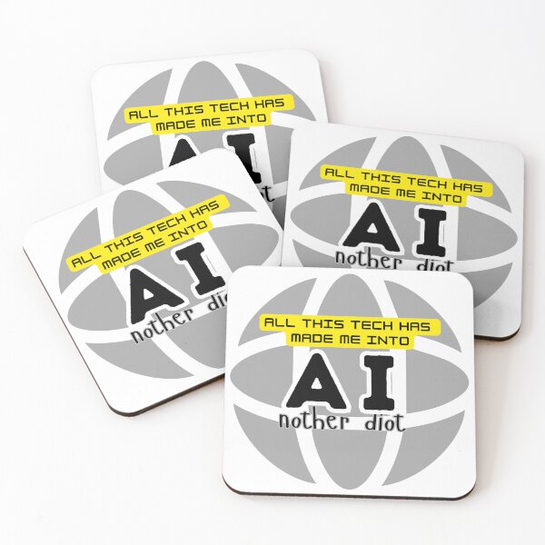 Item preview, High Tech AI - Another Idiot designed and sold by Paleo5135.