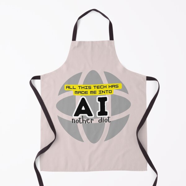 Item preview, High Tech AI - Another Idiot designed and sold by Paleo5135.