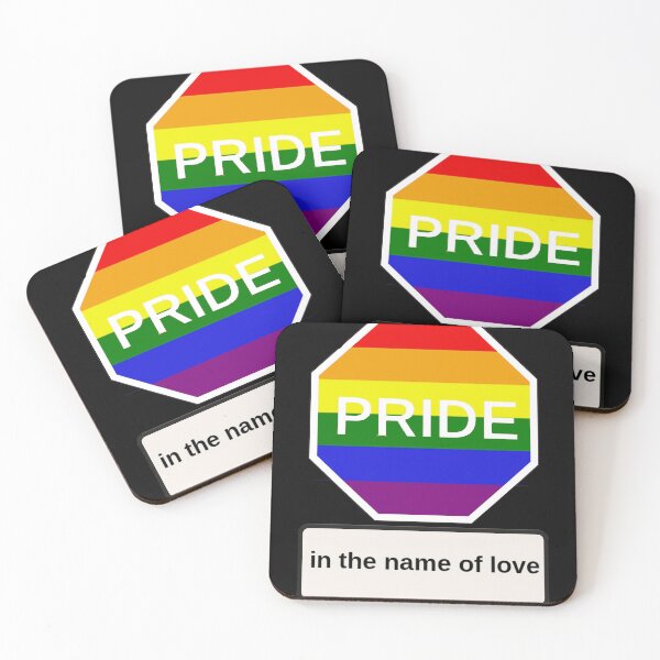 Item preview, Traffic Signs: Pride in the name of love designed and sold by halibutgoatramb.