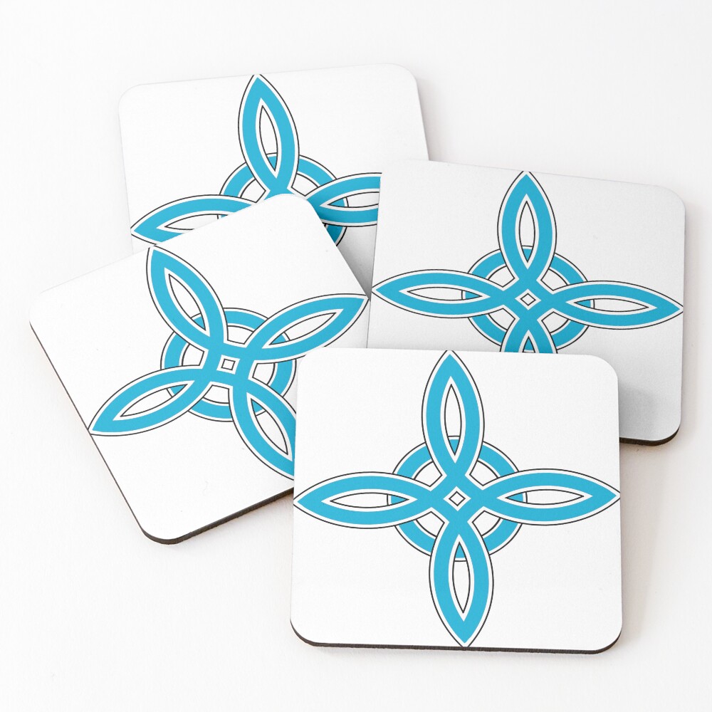 Item preview, Coasters (Set of 4) designed and sold by SeriouslyMeow.