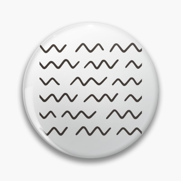 Item preview, Irregular Zigzag Line Pattern designed and sold by Le Grand Requin.