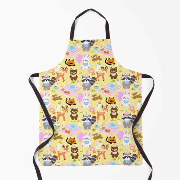 Item preview, Baby Shower Forest Picnic Seamless designed and sold by KJackArtwork.