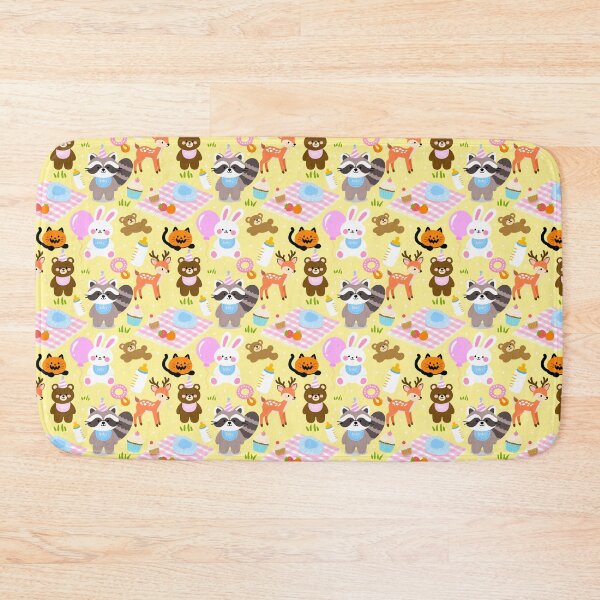 Item preview, Baby Shower Forest Picnic Seamless designed and sold by KJackArtwork.