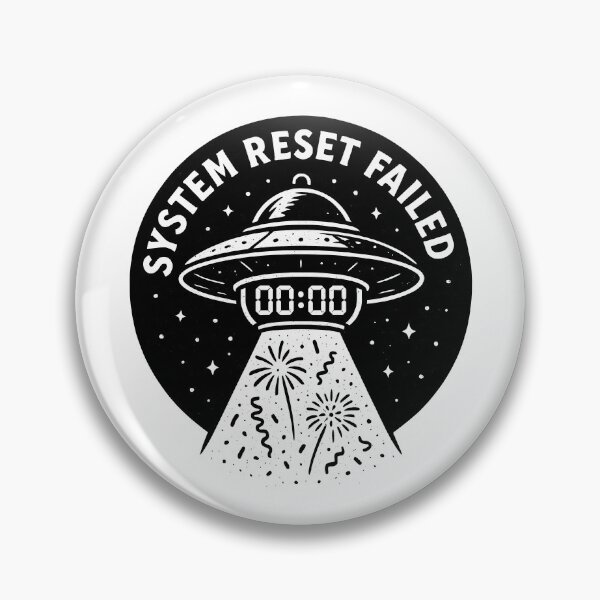 Item preview, System Reset Failed designed and sold by Tattee.