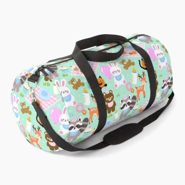 Item preview, Baby Shower Forest Picnic Seamless designed and sold by KJackArtwork.