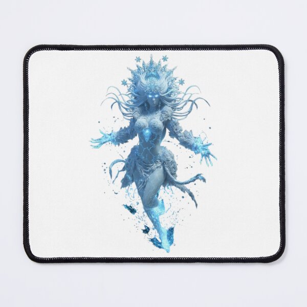 Item preview, Snow Maiden Ice Queen Fantasy designed and sold by AlexLineArt.
