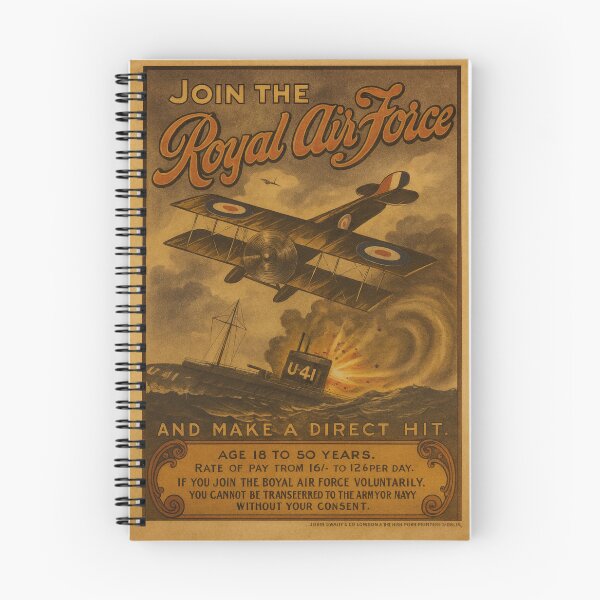 Item preview, Royal air Force designed and sold by angoma.