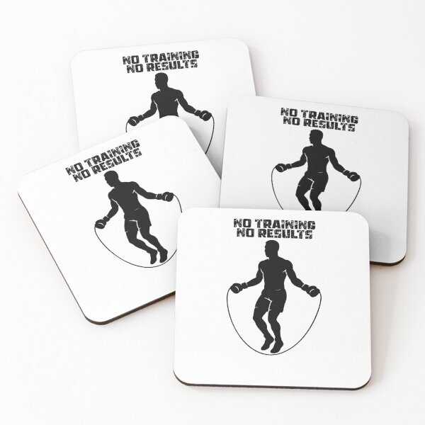 Artikelvorschau, Gewinnendes Boxen: „Ohne Training keine Ergebnisse“ entworfen und verkauft von Chris-graphics-art.