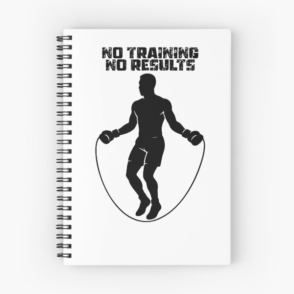 Artikelvorschau, Gewinnendes Boxen: „Ohne Training keine Ergebnisse“ entworfen und verkauft von Chris-graphics-art.