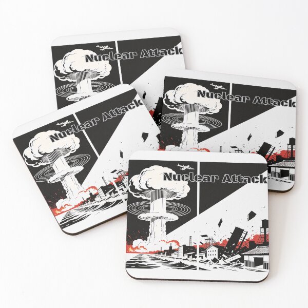 Item preview, Nuclear Attack: Hiroshima & Nagasaki 1945 – The Atomic Age Begins designed and sold by GeoWhimsy Studio.