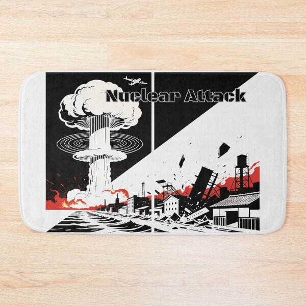 Item preview, Nuclear Attack: Hiroshima & Nagasaki 1945 – The Atomic Age Begins designed and sold by GeoWhimsy Studio.