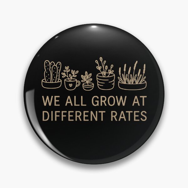 Item preview, We All Grow at Different Rates Back to School Teacher designed and sold by hemagamo.