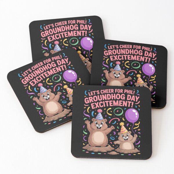 Item preview, Cute Groundhog funny designed and sold by lilensgavadur.