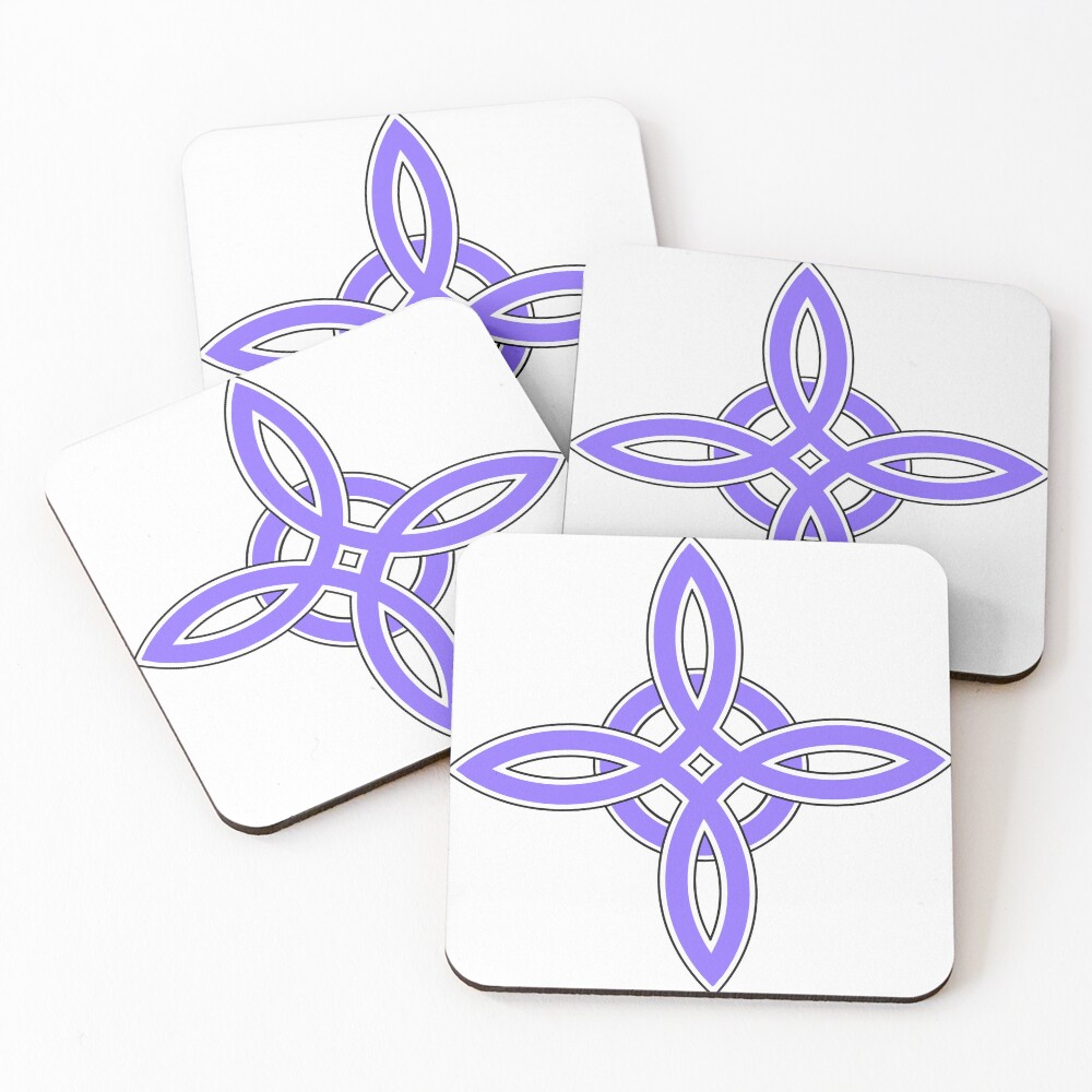 Item preview, Coasters (Set of 4) designed and sold by SeriouslyMeow.