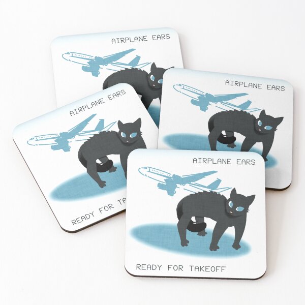 Item preview, Airplane ears cat funny illustration  designed and sold by 7b01.shop.