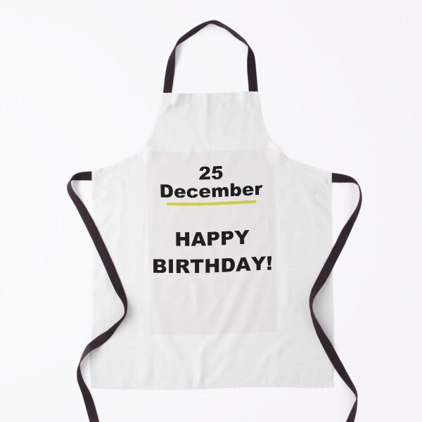 Item preview, Minimalist Happy Birthday Design — December 25 designed and sold by ariksworld.