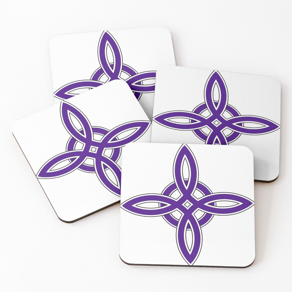 Item preview, Coasters (Set of 4) designed and sold by SeriouslyMeow.