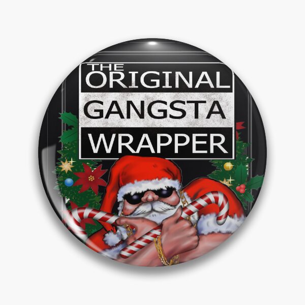 Item preview, Santa Claus Cool, Christmas man, red suit, holiday man, presents, candy cane man, funny Santa, Fat Santa designed and sold by ronnieyoung.