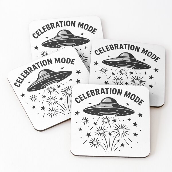 Item preview, Celebration Mode Activated designed and sold by Tattee.