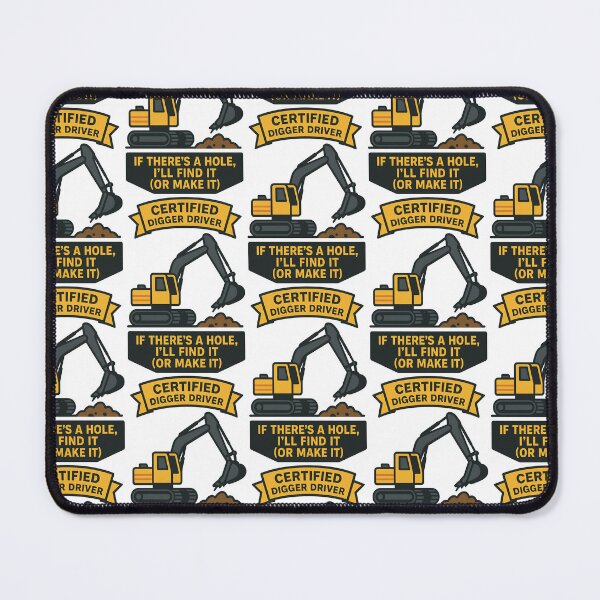 Item preview, Certified Digger Driver If There’s A Hole I’ll Find It designed and sold by TeeTimeTreasure.