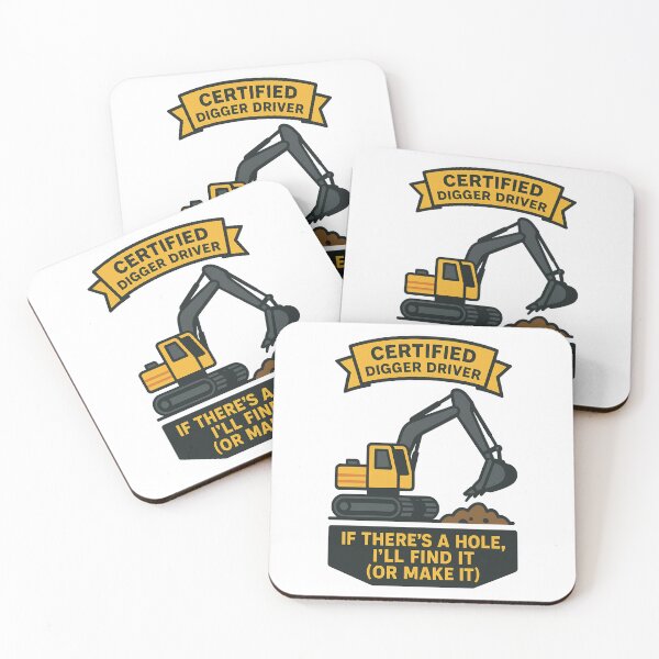 Item preview, Certified Digger Driver If There’s A Hole I’ll Find It designed and sold by TeeTimeTreasure.