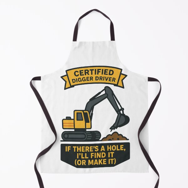 Item preview, Certified Digger Driver If There’s A Hole I’ll Find It designed and sold by TeeTimeTreasure.