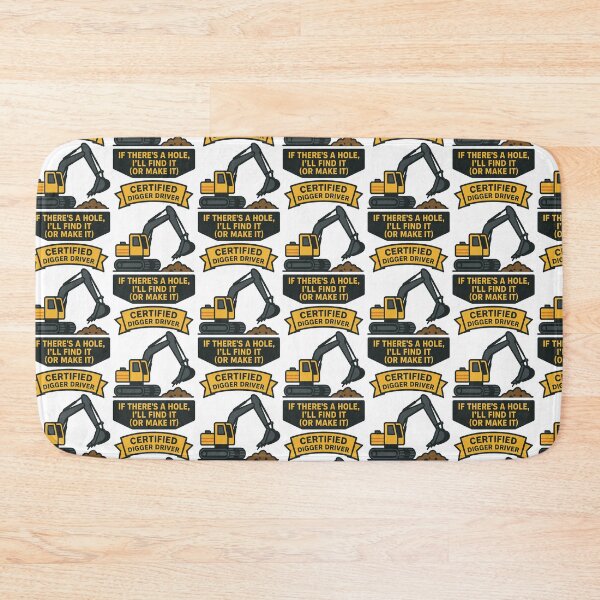 Item preview, Certified Digger Driver If There’s A Hole I’ll Find It designed and sold by TeeTimeTreasure.