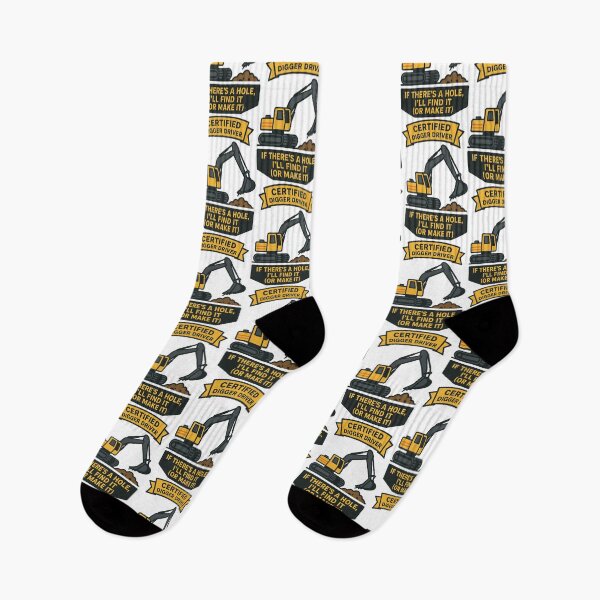 Item preview, Certified Digger Driver If There’s A Hole I’ll Find It designed and sold by TeeTimeTreasure.