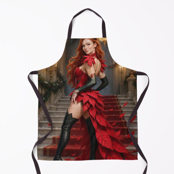 Item preview, Rowan x Poinsettia on Grand Staircase designed and sold by CathryneDelamort.