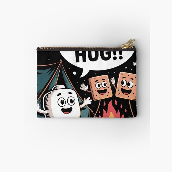 Item preview, Group Hug Marshmallow Campfire Snack Funny Camping  3  designed and sold by NailMolisa.