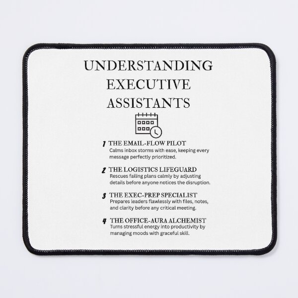 Item preview, EA Humor Explained: Understanding Executive Assistants Series designed and sold by PsyFlow35.