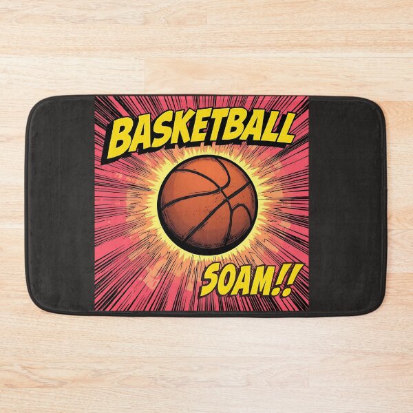 Item preview, Basketball Soam designed and sold by MilikDesignsPro.