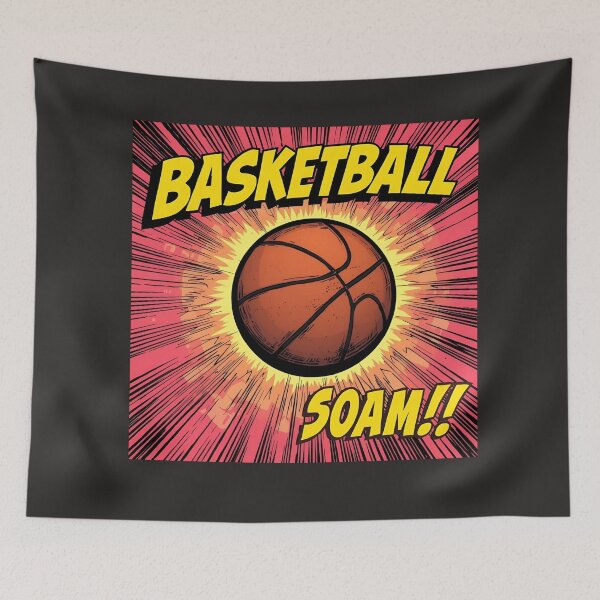 Item preview, Basketball Soam designed and sold by MilikDesignsPro.