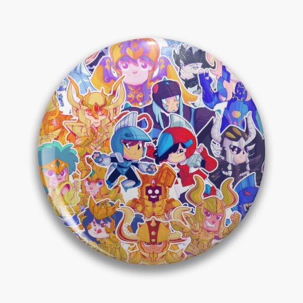 Item preview, Saint Seiya  designed and sold by kitvinicius.