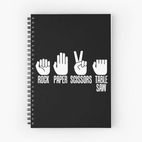 Item preview, Carpenters Rock Paper Scissor Table Saw Fathers Day Funny designed and sold by ChestOutLoud.