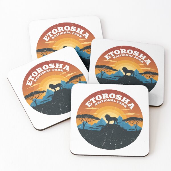 Item preview, Etosha National Park Iconic Namibia Wildlife Nature Escape designed and sold by Simsimah26Parks.