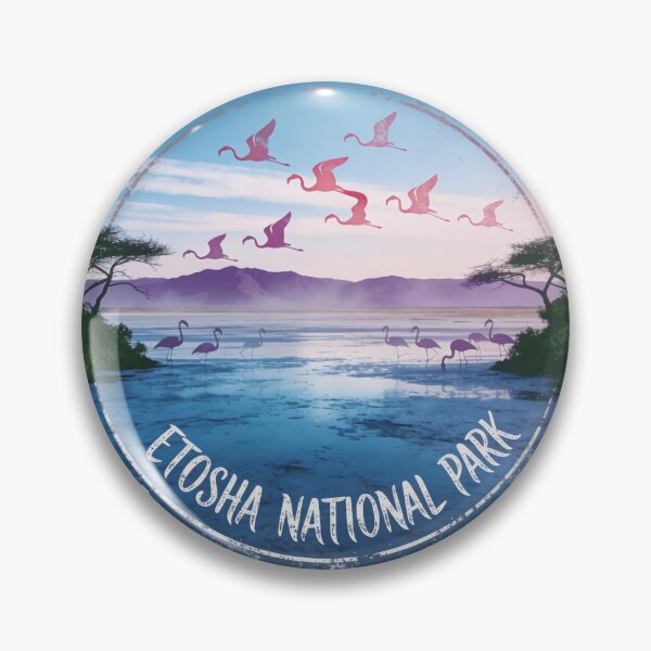 Item preview, Etosha National Park Legendary African Wildlife Sanctuary designed and sold by Simsimah26Parks.