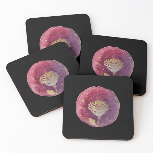 Item preview, Galaxy Round VII - Space Rose designed and sold by Praline Creative.