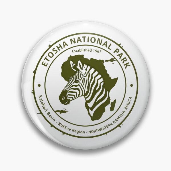 Item preview, Etosha National Park Namibia Safari Nature Discovery designed and sold by Simsimah26Parks.