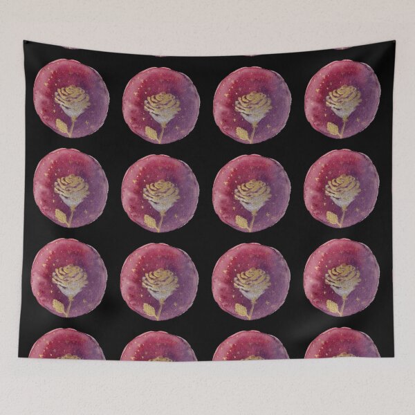 Item preview, Galaxy Round VII - Space Rose designed and sold by Praline Creative.