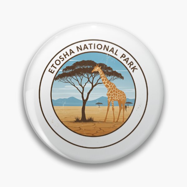 Item preview, Etosha National Park African Wildlife Adventure Reserve designed and sold by Simsimah26Parks.