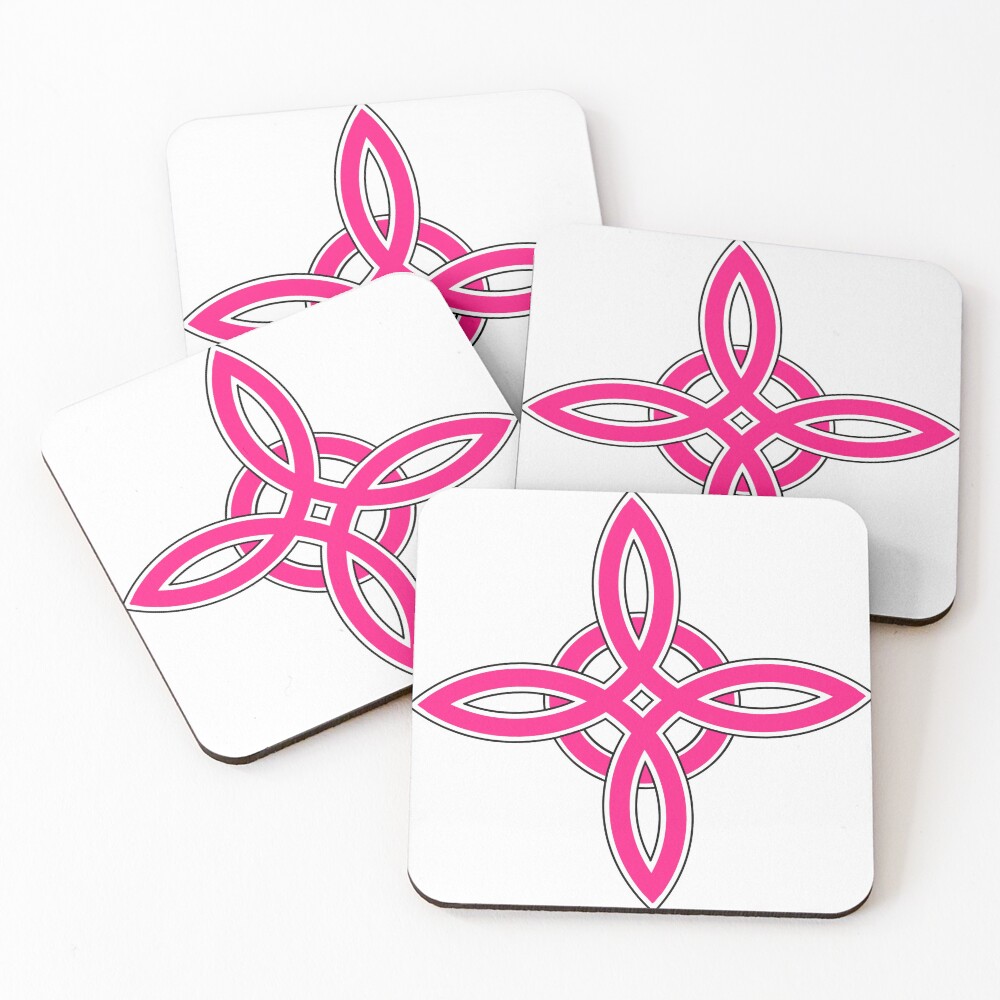 Item preview, Coasters (Set of 4) designed and sold by SeriouslyMeow.