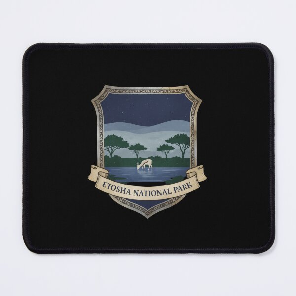 Item preview, Etosha National Park Vast Namibia Safari Wilderness designed and sold by Simsimah26Parks.