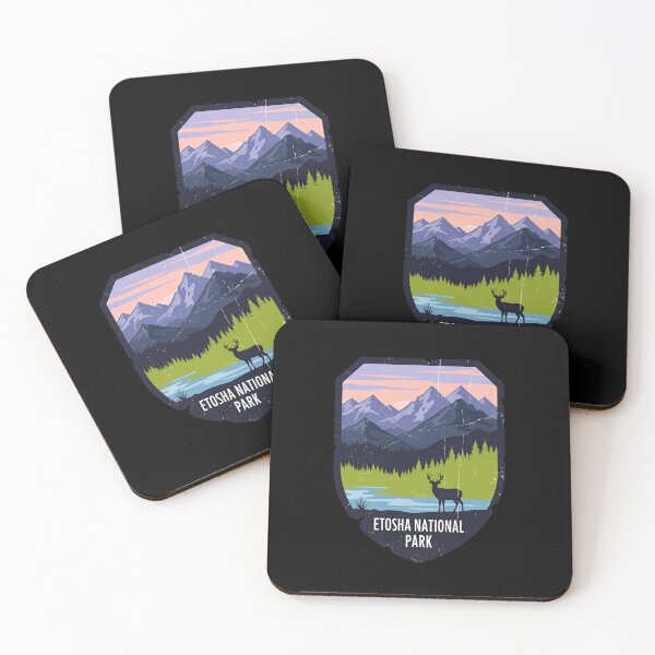 Item preview, Etosha National Park African Safari Wildlife Legacy designed and sold by Simsimah26Parks.