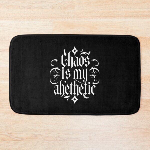 Item preview, Gothic Calligraphy  Design. Chaos is my Aesthetic designed and sold by Jirada.