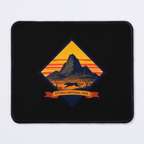 Item preview, Etosha National Park African Safari Nature Icon designed and sold by Simsimah26Parks.