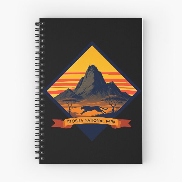 Item preview, Etosha National Park African Safari Nature Icon designed and sold by Simsimah26Parks.