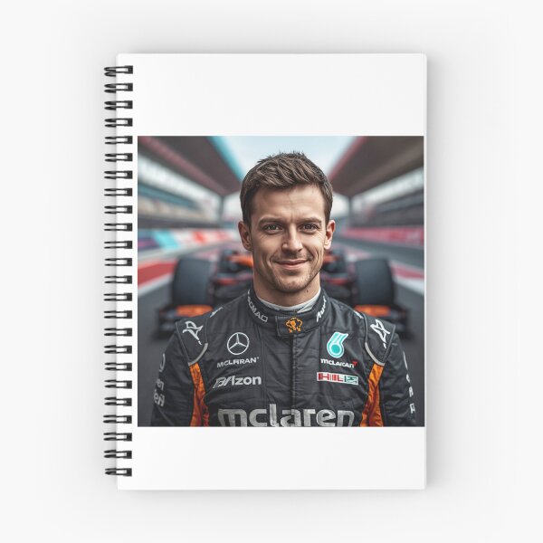 Item preview, Lando Norris F1 Fan Art | McLaren Formula 1 Racing Poster Design designed and sold by Fouziaart08.