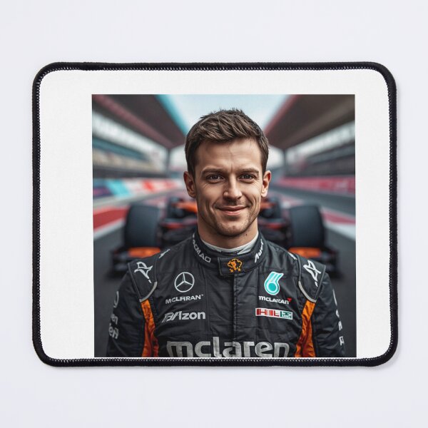 Item preview, Lando Norris F1 Fan Art | McLaren Formula 1 Racing Poster Design designed and sold by Fouziaart08.