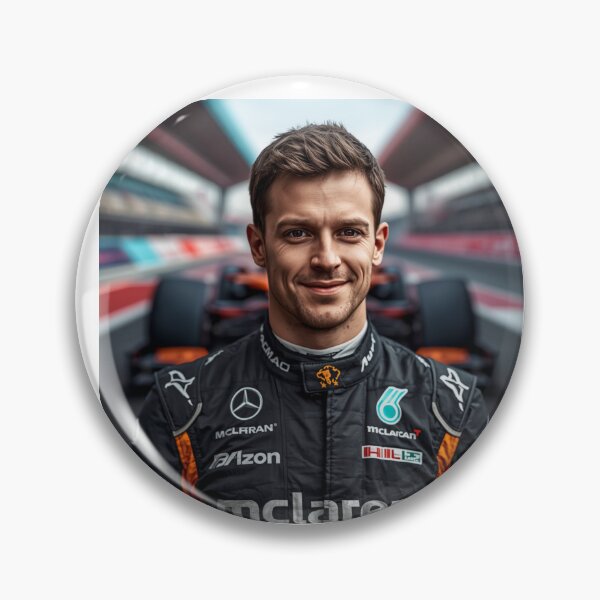 Item preview, Lando Norris F1 Fan Art | McLaren Formula 1 Racing Poster Design designed and sold by Fouziaart08.